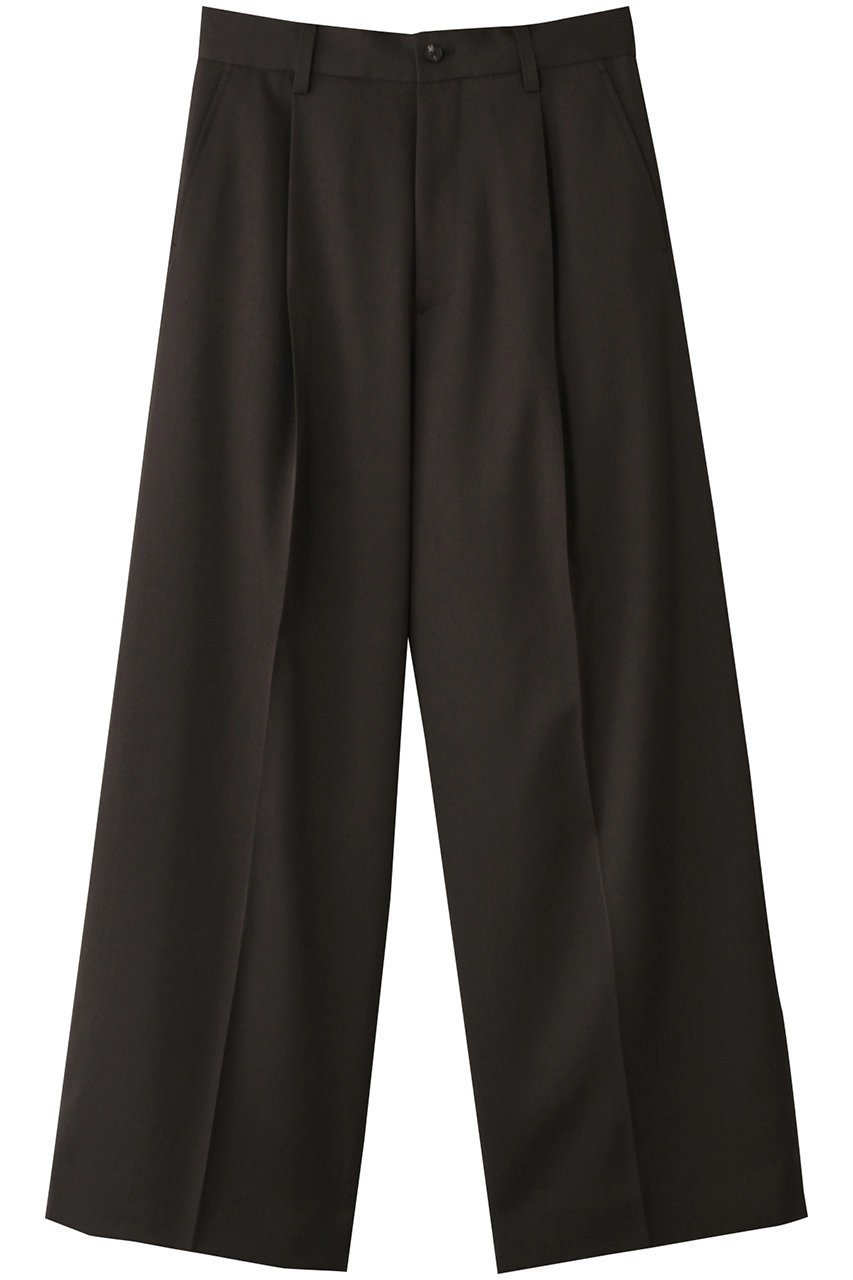 【シュタイン/ssstein】の【UNISEX】EXTRA WIDE TROUSERS インテリア・キッズ・メンズ・レディースファッション・服の通販 founy(ファウニー) 　ファッション　Fashion　レディースファッション　Fashion for Women　パンツ　Pants & Trousers　ユニセックス　Unisex, Genderless　エレガント 上品　Elegant　バランス　Balance, Style Balance　フィット　Fit, Slim Fit　ワイド　Wide, Wide Fit　グレーカーキ|ID: prp329100004881012 ipo3291000000036864595