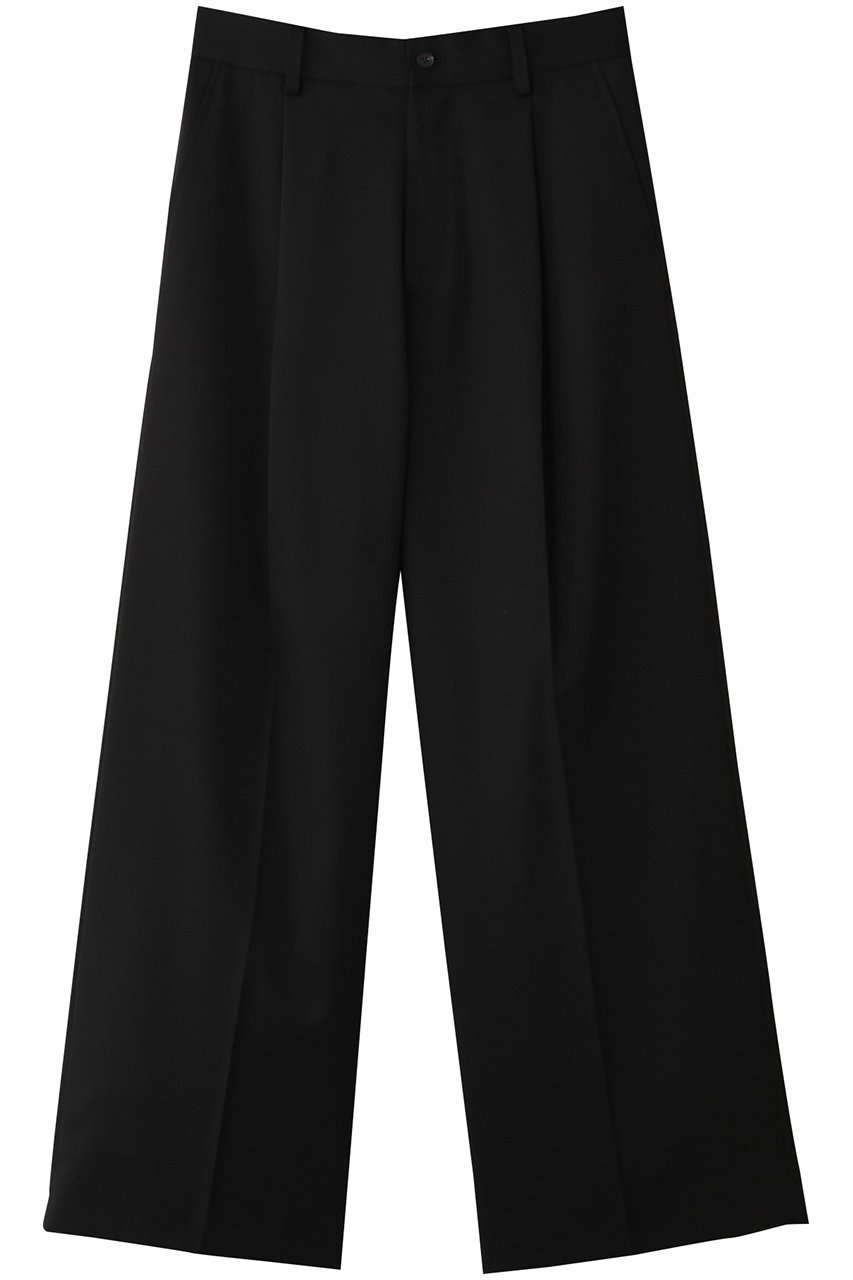 【シュタイン/ssstein】の【UNISEX】EXTRA WIDE TROUSERS インテリア・キッズ・メンズ・レディースファッション・服の通販 founy(ファウニー) 　ファッション　Fashion　レディースファッション　Fashion for Women　パンツ　Pants & Trousers　ユニセックス　Unisex, Genderless　エレガント 上品　Elegant　バランス　Balance, Style Balance　フィット　Fit, Slim Fit　ワイド　Wide, Wide Fit　ブラック|ID: prp329100004881012 ipo3291000000036864596