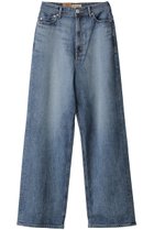 【ヤヌーク/YANUK】のルーズストレート【JOAN】 人気、トレンドファッション・服の通販 founy(ファニー) ファッション Fashion レディースファッション Fashion for Women パンツ Pants & Trousers デニムパンツ・ジーンズ・美脚デニム Denim Jeans & Pants ジーンズ Jeans, Denim Pants ストレッチ Stretch, Stretchy Fabric ストレート Straight, Straight Cut デニム Denim, Jeans Material ルーズ Loose, Oversized エレガント 上品 Elegant thumbnail フィジーヴィンテージブルー|ID: prp329100004881017 ipo3291000000036431679