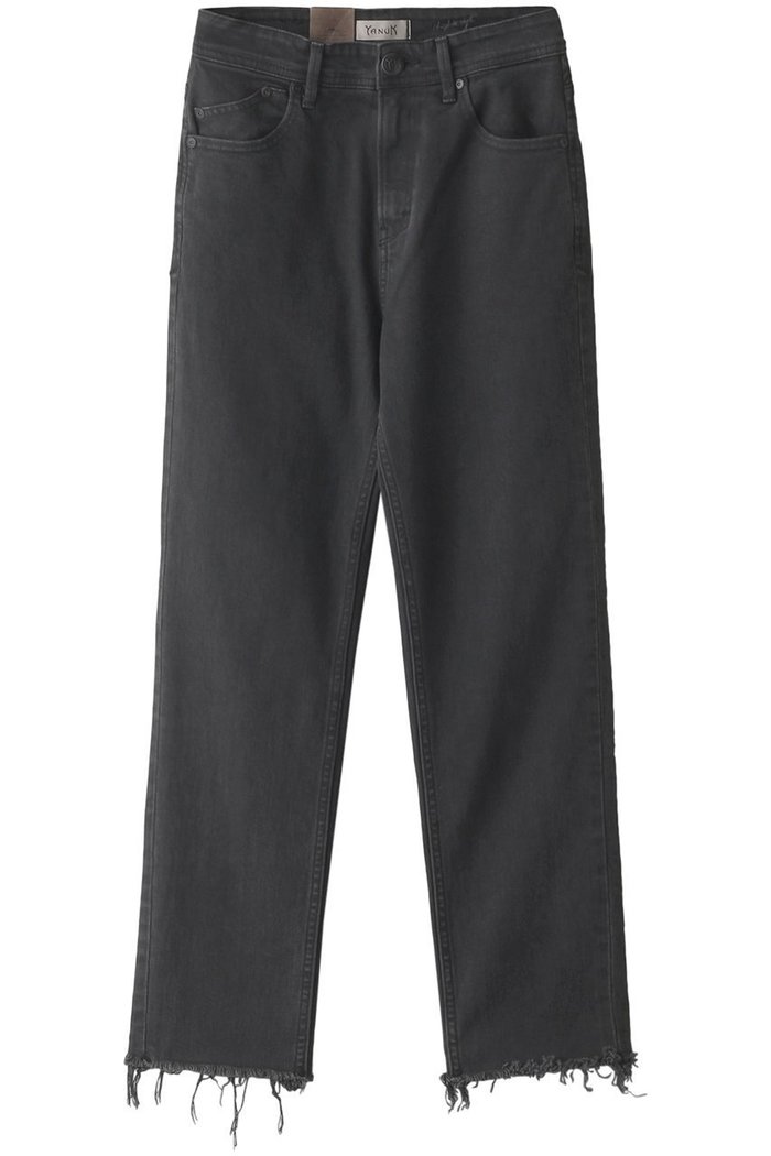 【ヤヌーク/YANUK】のハイウエストストレート【ANNETTE】 インテリア・キッズ・メンズ・レディースファッション・服の通販 founy(ファニー) https://founy.com/ ファッション Fashion レディースファッション Fashion for Women パンツ Pants & Trousers デニムパンツ・ジーンズ・美脚デニム Denim Jeans & Pants ストレート Straight, Straight Cut デニム Denim, Jeans Material 定番 Standard, Basic Item |ID: prp329100004881019 ipo3291000000036431691