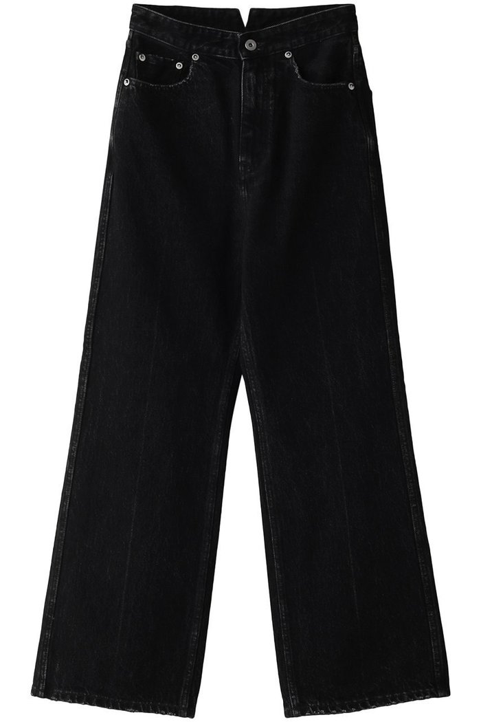 【エリオポール/heliopole】の【woadblue】HW Semi-Wide Flareパンツ インテリア・キッズ・メンズ・レディースファッション・服の通販 founy(ファニー) https://founy.com/ ファッション Fashion レディースファッション Fashion for Women パンツ Pants & Trousers デニムパンツ・ジーンズ・美脚デニム Denim Jeans & Pants おすすめ Recommended / Our Picks デニム Denim, Jeans Material |ID: prp329100004881021 ipo3291000000036864690