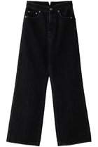 【エリオポール/heliopole】の【woadblue】HW Semi-Wide Flareパンツ ブラック|ID: prp329100004881021 ipo3291000000036864691