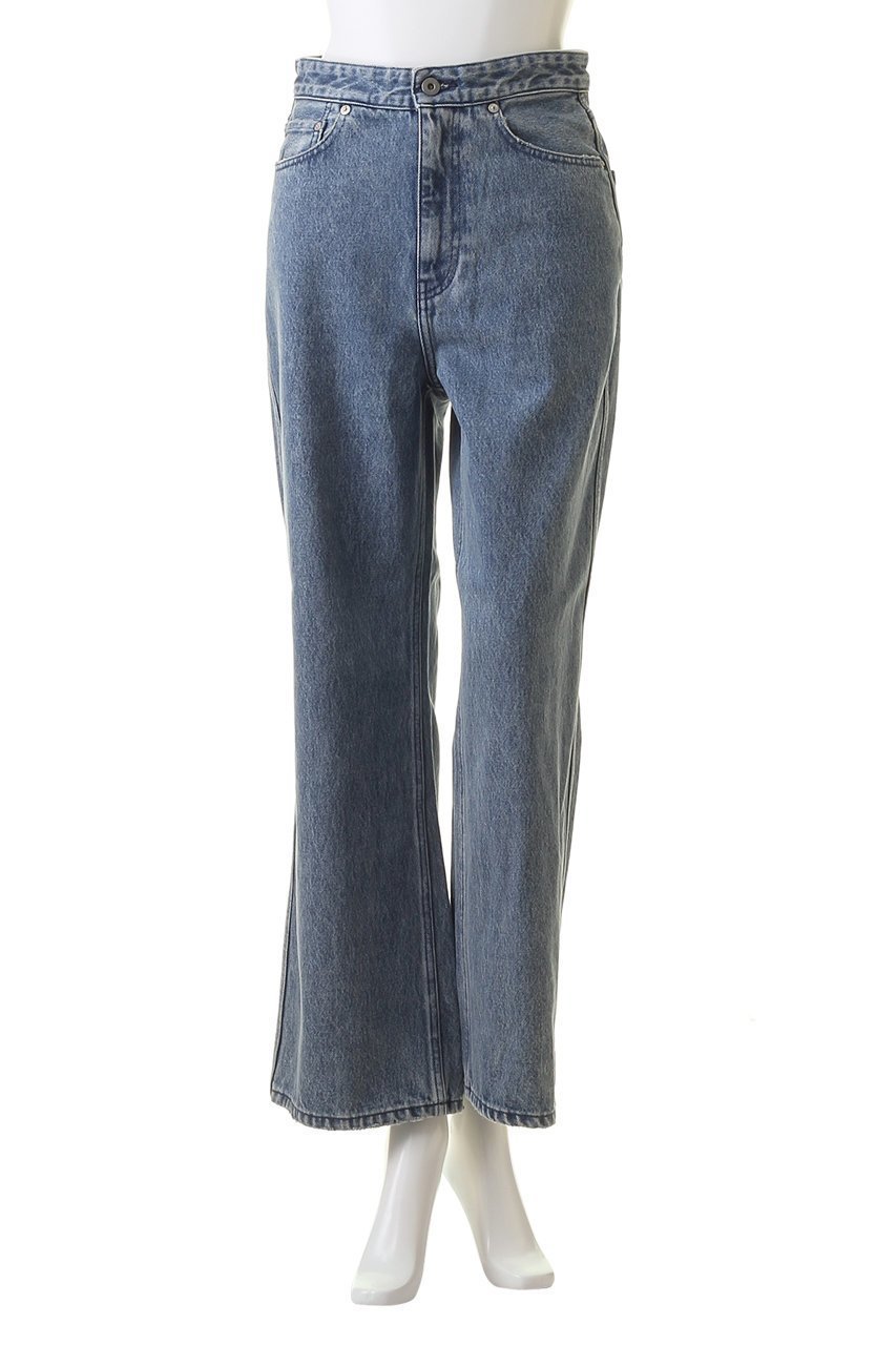 【エリオポール/heliopole】の【woadblue】HW Semi-Wide Flareパンツ 大人の最旬トレンドファッション＆コーディネート founy(ファウニー) 　ファッション　Fashion　レディースファッション　Fashion for Women　パンツ　Pants & Trousers　デニムパンツ・ジーンズ・美脚デニム　Denim Jeans & Pants　おすすめ　Recommended / Our Picks　デニム　Denim, Jeans Material　other-2|ID: prp329100004881021 ipo3291000000036864693