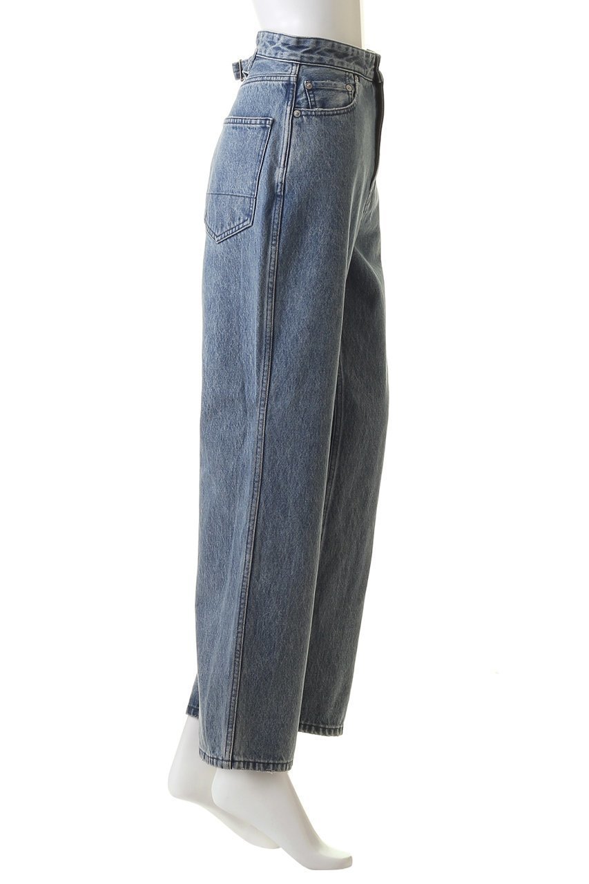 【エリオポール/heliopole】の【woadblue】HW Semi-Wide Flareパンツ 大人の最旬トレンドファッション＆コーディネート founy(ファウニー) 　ファッション　Fashion　レディースファッション　Fashion for Women　パンツ　Pants & Trousers　デニムパンツ・ジーンズ・美脚デニム　Denim Jeans & Pants　おすすめ　Recommended / Our Picks　デニム　Denim, Jeans Material　other-3|ID: prp329100004881021 ipo3291000000036864694