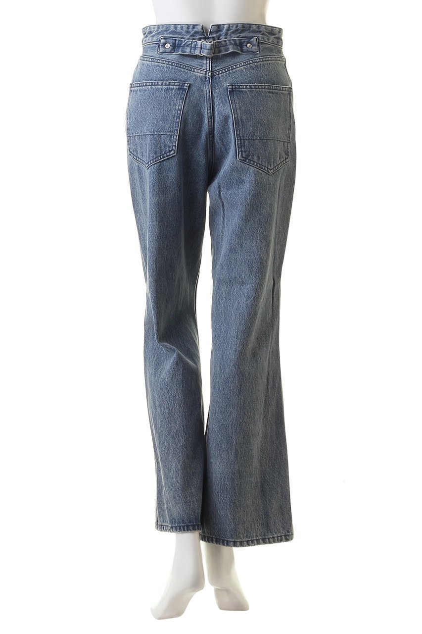 【エリオポール/heliopole】の【woadblue】HW Semi-Wide Flareパンツ 大人の最旬トレンドファッション＆コーディネート founy(ファウニー) 　ファッション　Fashion　レディースファッション　Fashion for Women　パンツ　Pants & Trousers　デニムパンツ・ジーンズ・美脚デニム　Denim Jeans & Pants　おすすめ　Recommended / Our Picks　デニム　Denim, Jeans Material　other-4|ID: prp329100004881021 ipo3291000000036864695
