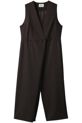 【ミディウミソリッド/MIDIUMISOLID】のwrap all in one オールインワン 人気、トレンドファッション・服の通販 founy(ファニー) ファッション Fashion レディースファッション Fashion for Women パンツ Pants & Trousers おすすめ Recommended / Our Picks パーティ Party, Party Style ラップ Wrap, Wrap Design |ID:prp329100004881022