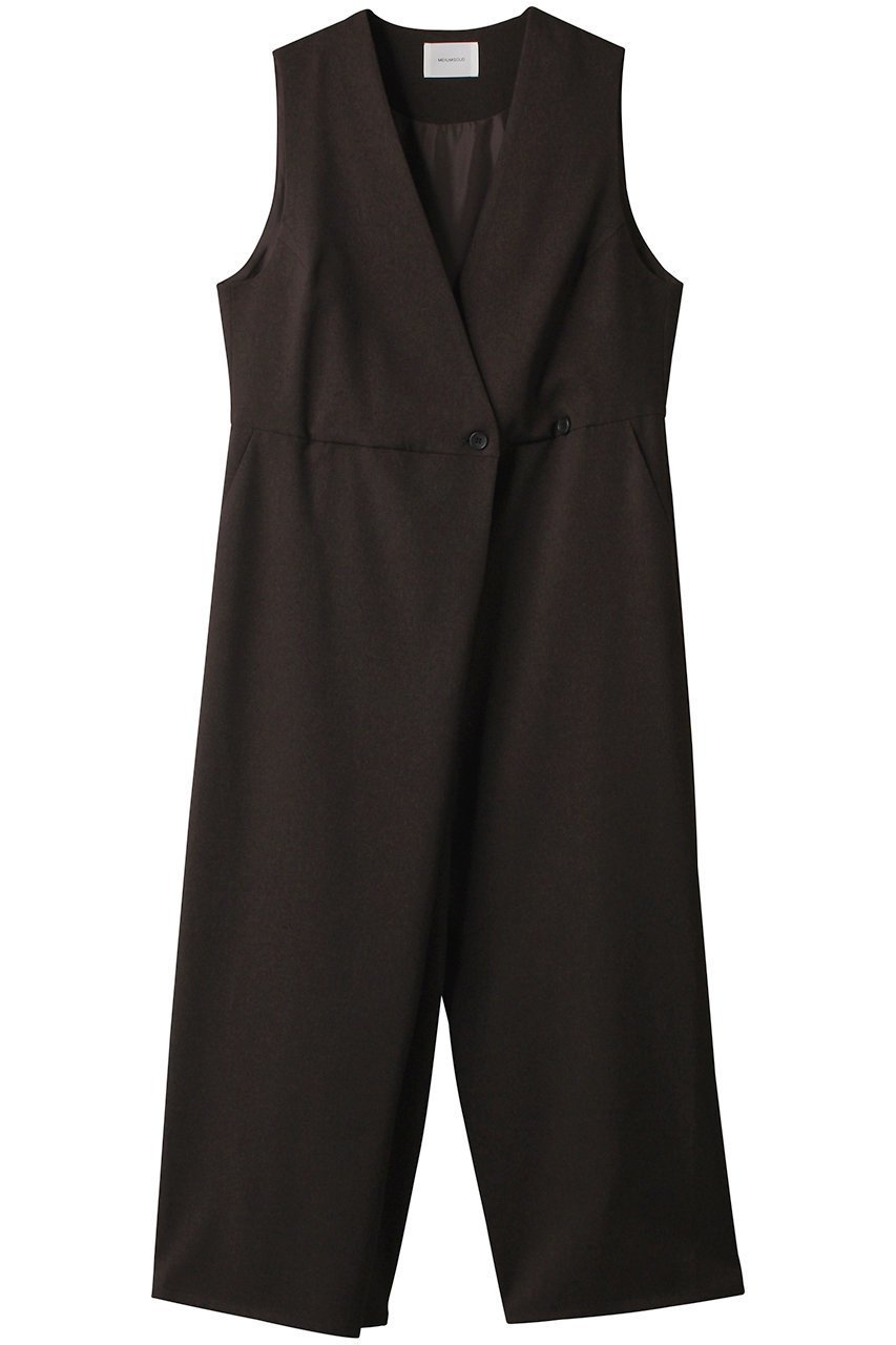 【ミディウミソリッド/MIDIUMISOLID】のwrap all in one オールインワン 人気、トレンドファッション・服の通販 founy(ファニー) ファッション Fashion レディースファッション Fashion for Women パンツ Pants & Trousers おすすめ Recommended / Our Picks パーティ Party, Party Style ラップ Wrap, Wrap Design other-1|ID: prp329100004881022 ipo3291000000036431727