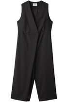 【ミディウミソリッド/MIDIUMISOLID】のwrap all in one オールインワン 人気、トレンドファッション・服の通販 founy(ファニー) ファッション Fashion レディースファッション Fashion for Women パンツ Pants & Trousers おすすめ Recommended / Our Picks パーティ Party, Party Style ラップ Wrap, Wrap Design thumbnail black|ID: prp329100004881022 ipo3291000000036431729