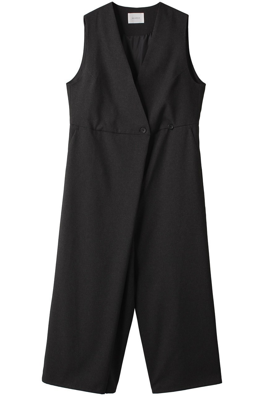 【ミディウミソリッド/MIDIUMISOLID】のwrap all in one オールインワン インテリア・キッズ・メンズ・レディースファッション・服の通販 founy(ファニー) ファッション Fashion レディースファッション Fashion for Women パンツ Pants & Trousers おすすめ Recommended / Our Picks パーティ Party, Party Style ラップ Wrap, Wrap Design black|ID: prp329100004881022 ipo3291000000036431729