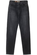 【ヤヌーク/YANUK】のハイウエスト スリムテーパード【RUTH】 ユーズドブラック|ID: prp329100004881023 ipo3291000000036831154