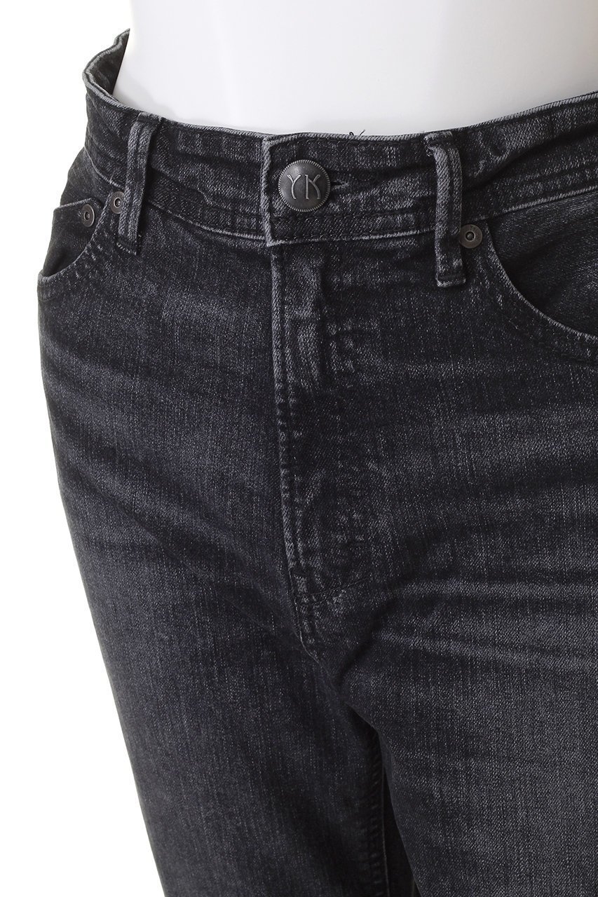 【ヤヌーク/YANUK】のハイウエスト スリムテーパード【RUTH】 大人の最旬トレンドファッション＆コーディネート founy(ファウニー) 　ファッション　Fashion　レディースファッション　Fashion for Women　パンツ　Pants & Trousers　デニムパンツ・ジーンズ・美脚デニム　Denim Jeans & Pants　スタイリッシュ　Stylish, Fashionable　デニム　Denim, Jeans Material　ユーズド　Used, Vintage-Look　other-5|ID: prp329100004881023 ipo3291000000036831158