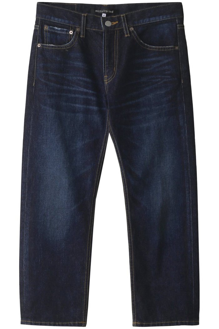 【ミズイロ インド/mizuiro ind】のdistressed 4/5 length denim デニム インテリア・キッズ・メンズ・レディースファッション・服の通販 founy(ファニー) https://founy.com/ ファッション Fashion レディースファッション Fashion for Women パンツ Pants & Trousers デニムパンツ・ジーンズ・美脚デニム Denim Jeans & Pants シンプル Simple, Minimal スウェット / スエット Sweatshirt, Sweatwear スリム Slim, Slim Fit デニム Denim, Jeans Material トレンド Trend, Trending Now バランス Balance, Style Balance |ID: prp329100004881024 ipo3291000000036431749