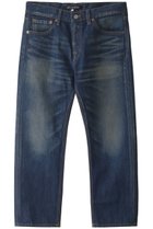 【ミズイロ インド/mizuiro ind】のdistressed 4/5 length denim デニム 人気、トレンドファッション・服の通販 founy(ファニー) ファッション Fashion レディースファッション Fashion for Women パンツ Pants & Trousers デニムパンツ・ジーンズ・美脚デニム Denim Jeans & Pants シンプル Simple, Minimal スウェット / スエット Sweatshirt, Sweatwear スリム Slim, Slim Fit デニム Denim, Jeans Material トレンド Trend, Trending Now バランス Balance, Style Balance thumbnail ブルー|ID: prp329100004881024 ipo3291000000036431751