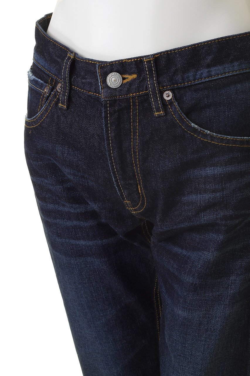 【ミズイロ インド/mizuiro ind】のdistressed 4/5 length denim デニム 人気、トレンドファッション・服の通販 founy(ファニー) 　ファッション　Fashion　レディースファッション　Fashion for Women　パンツ　Pants & Trousers　デニムパンツ・ジーンズ・美脚デニム　Denim Jeans & Pants　シンプル　Simple, Minimal　スウェット / スエット　Sweatshirt, Sweatwear　スリム　Slim, Slim Fit　デニム　Denim, Jeans Material　トレンド　Trend, Trending Now　バランス　Balance, Style Balance　other-5|ID: prp329100004881024 ipo3291000000036431755