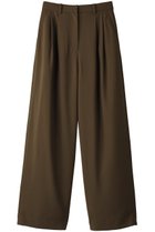 【クラネ/CLANE】のBASIC TUCK PANTS/パンツ 人気、トレンドファッション・服の通販 founy(ファニー) ファッション Fashion レディースファッション Fashion for Women パンツ Pants & Trousers 2022年 2022 2022-2023秋冬・A/W Autumn/Winter 2022–23 AW22–23 定番 Standard, Basic Item thumbnail BROWN|ID: prp329100004881028 ipo3291000000036431794