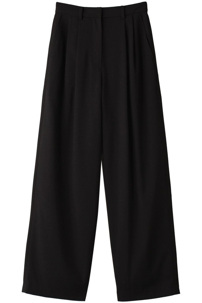 【クラネ/CLANE】のBASIC TUCK PANTS/パンツ インテリア・キッズ・メンズ・レディースファッション・服の通販 founy(ファニー) https://founy.com/ ファッション Fashion レディースファッション Fashion for Women パンツ Pants & Trousers 2022年 2022 2022-2023秋冬・A/W Autumn/Winter 2022–23 AW22–23 定番 Standard, Basic Item |ID: prp329100004881028 ipo3291000000036831167