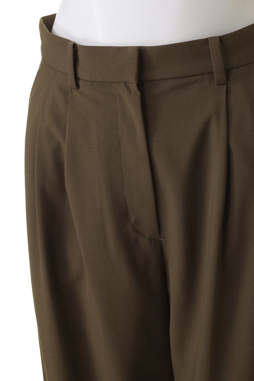 【クラネ/CLANE】のBASIC TUCK PANTS/パンツ 大人の最旬トレンドファッション＆コーディネート founy(ファウニー) 　ファッション　Fashion　レディースファッション　Fashion for Women　パンツ　Pants & Trousers　2022年　2022　2022-2023秋冬・A/W　Autumn/Winter 2022–23 AW22–23　定番　Standard, Basic Item　other-5|ID: prp329100004881028 ipo3291000000036831173