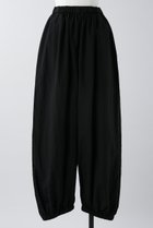 【ナゴンスタンス/nagonstans】のタスランウェザー クロップドバルーン PT/パンツ 人気、トレンドファッション・服の通販 founy(ファニー) ファッション Fashion レディースファッション Fashion for Women パンツ Pants & Trousers バルーン Balloon, Balloon Silhouette ポケット Pocket, Pocket Detail リラックス Relax, Relaxed Fit thumbnail Black|ID: prp329100004881037 ipo3291000000036431897