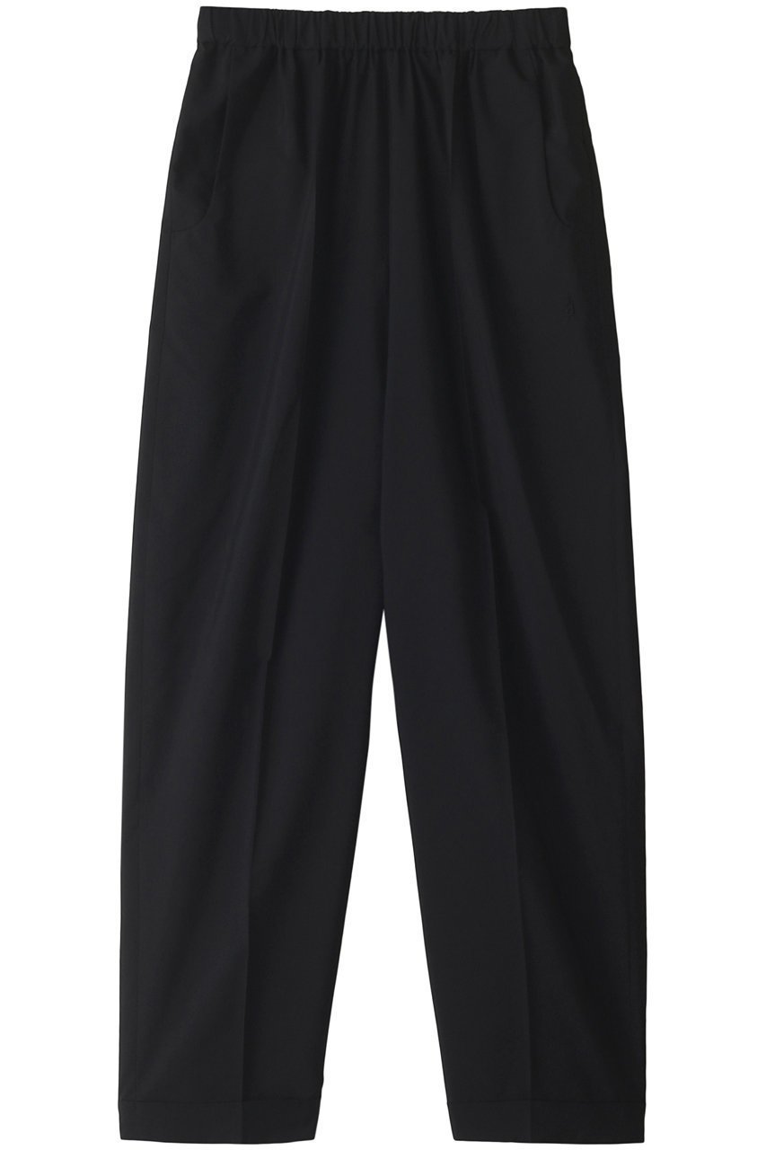 【ナゴンスタンス/nagonstans】のタイプライター ロールアップゴムテーパード PT/パンツ インテリア・キッズ・メンズ・レディースファッション・服の通販 founy(ファニー) ファッション Fashion レディースファッション Fashion for Women パンツ Pants & Trousers おすすめ Recommended / Our Picks セットアップ Set-Up, Coordinated Outfit タイプライター Typewriter Fabric, Crisp Cotton タンク Tank Top, Sleeveless Top ベスト Vest, Waistcoat Black|ID: prp329100004881038 ipo3291000000036431903