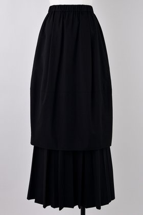 【ナゴンスタンス/nagonstans】 Water Repellentストレッチ レイヤードSK/スカート人気、トレンドファッション・服の通販 founy(ファニー) ファッション Fashion レディースファッション Fashion for Women スカート Skirts ロングスカート Long Skirts / Maxi & Midi Skirts シンプル Simple, Minimal ストレッチ Stretch, Stretchy Fabric プリーツ Pleats, Pleated ロング Long, Long-Length 夏 Summer |ID:prp329100004881047