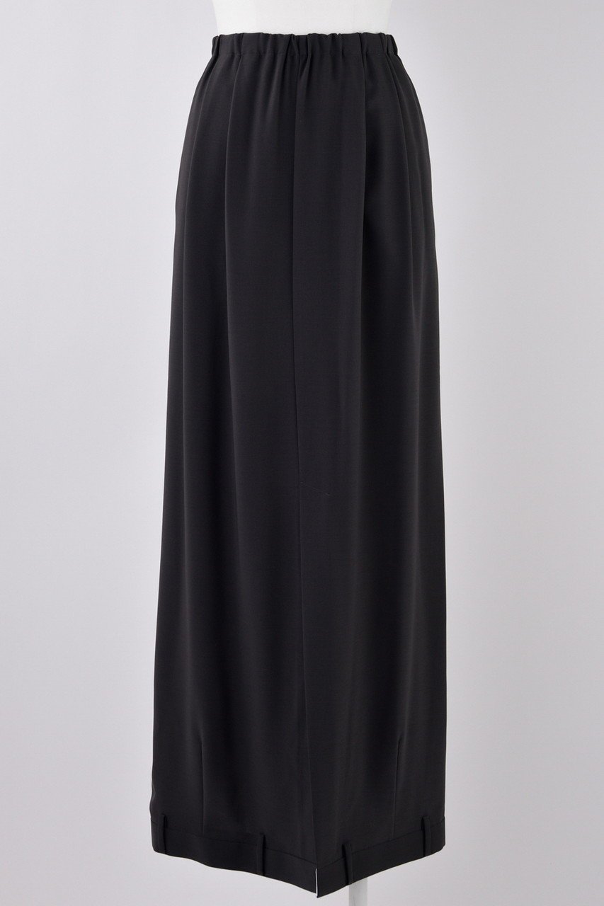 【エンフォルド/ENFOLD】のUPSIDE DOWN SKIRT/スカート インテリア・キッズ・メンズ・レディースファッション・服の通販 founy(ファウニー) 　ファッション　Fashion　レディースファッション　Fashion for Women　スカート　Skirts　ロングスカート　Long Skirts / Maxi & Midi Skirts　おすすめ　Recommended / Our Picks　コンパクト　Compact, Small Size　ストレート　Straight, Straight Cut　バランス　Balance, Style Balance　ビッグ　Big, Oversized　マニッシュ　Mannish, Boyish　リラックス　Relax, Relaxed Fit　ロング　Long, Long-Length　夏　Summer　ダークグレー|ID: prp329100004881048 ipo3291000000036432193