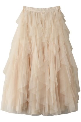 【アルアバイル/allureville】 【Loulou Willoughby】チュチュスカート A人気、トレンドファッション・服の通販 founy(ファニー) ファッション Fashion レディースファッション Fashion for Women スカート Skirts チュール Tulip, Tulip Motif ラッフル Ruffle, Frill 再入荷 Restock / Back in Stock |ID:prp329100004881050