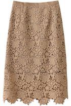 【オブリオ/AUBRIOT】のフラワーレース ペンシルスカート 人気、トレンドファッション・服の通販 founy(ファニー) ファッション Fashion レディースファッション Fashion for Women スカート Skirts エレガント 上品 Elegant クラシック Classic, Timeless Style ケミカル Chemical, Chemical Wash フラワー Flower, Floral ペンシル Pencil, Pencil Skirt モダン Modern, Contemporary モチーフ Motif, Design Theme レース Lace, Lace Fabric thumbnail ベージュ|ID: prp329100004881055 ipo3291000000036432243