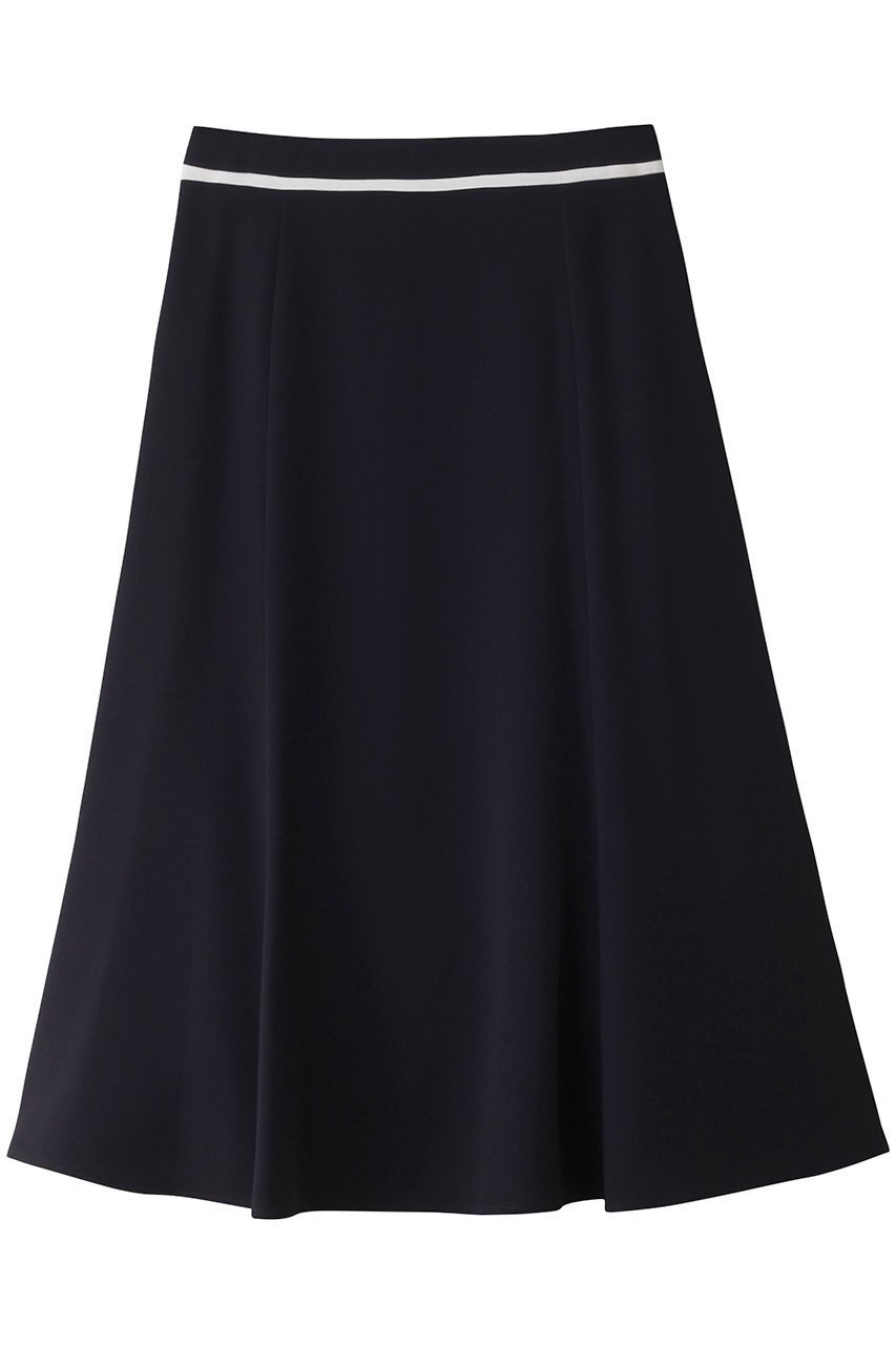 【ベイジ,/BEIGE,】のCINDY(シンディ)/フレアスカート インテリア・キッズ・メンズ・レディースファッション・服の通販 founy(ファニー) ファッション Fashion レディースファッション Fashion for Women スカート Skirts Aライン・フレアスカート A-Line & Flared Skirts シンプル Simple, Minimal フレア Flare, Flared 定番 Standard, Basic Item Navy × White|ID: prp329100004881057 ipo3291000000036432258