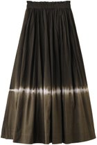 【マリリンムーン/MARILYN MOON】の【WALANCE】コットンギャザースカート 人気、トレンドファッション・服の通販 founy(ファニー) ファッション Fashion レディースファッション Fashion for Women スカート Skirts ロングスカート Long Skirts / Maxi & Midi Skirts ギャザー Gathered, Ruffled グラデーション Gradient, Ombre リラックス Relax, Relaxed Fit ロング Long, Long-Length thumbnail スミブラック|ID: prp329100004881059 ipo3291000000036432269