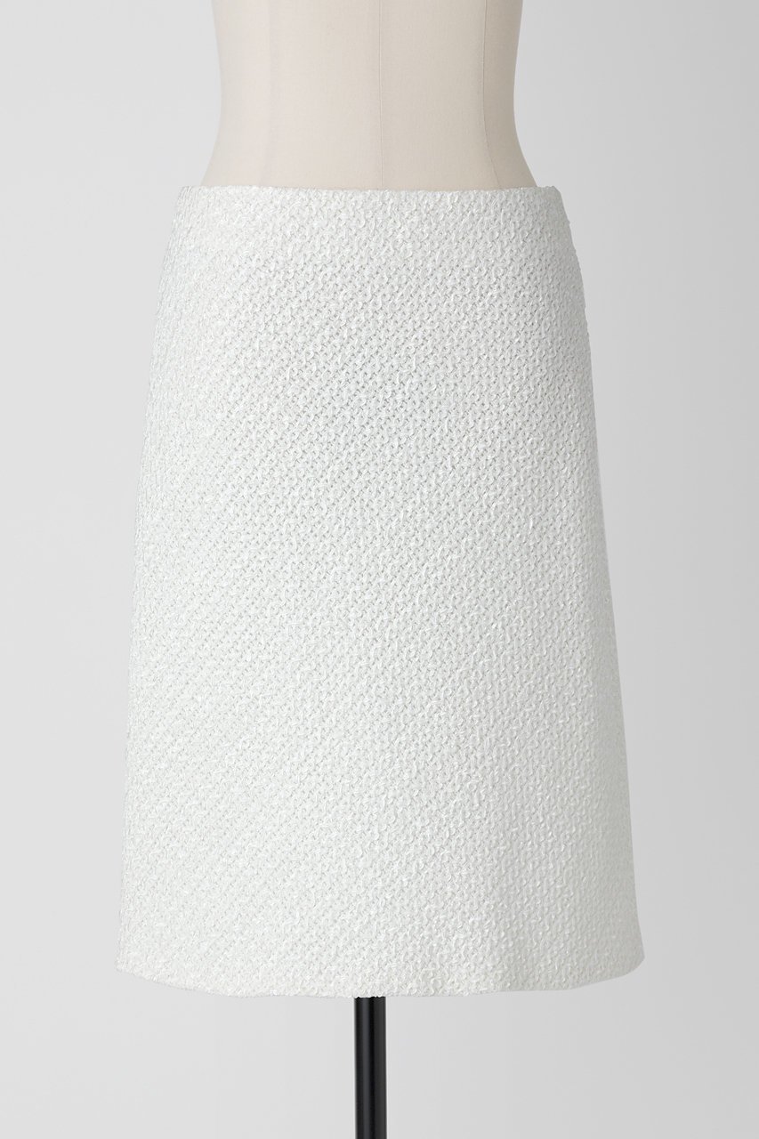 【オーヴィル/EAUVIRE】のスリークスカート インテリア・キッズ・メンズ・レディースファッション・服の通販 founy(ファニー) ファッション Fashion レディースファッション Fashion for Women スカート Skirts ジャケット Jacket, Outerwear バイアス Bias, Diagonal Cut エレガント 上品 Elegant 台形 A-Line, Trapezoid Shape ホワイト|ID: prp329100004881062 ipo3291000000036432297