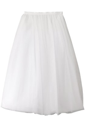【ハー/HER.】のチュールスカート 人気、トレンドファッション・服の通販 founy(ファニー) ファッション Fashion レディースファッション Fashion for Women スカート Skirts ロングスカート Long Skirts / Maxi & Midi Skirts ギャザー Gathered, Ruffled シンプル Simple, Minimal チュール Tulip, Tulip Motif ロング Long, Long-Length |ID:prp329100004881064