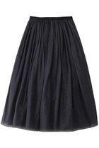 【ハー/HER.】のチュールスカート 人気、トレンドファッション・服の通販 founy(ファニー) ファッション Fashion レディースファッション Fashion for Women スカート Skirts ロングスカート Long Skirts / Maxi & Midi Skirts ギャザー Gathered, Ruffled シンプル Simple, Minimal チュール Tulip, Tulip Motif ロング Long, Long-Length thumbnail チャコールグレー|ID: prp329100004881064 ipo3291000000036432311