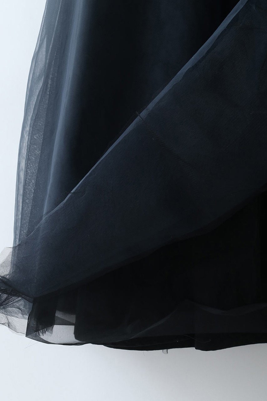 【ハー/HER.】のチュールスカート 人気、トレンドファッション・服の通販 founy(ファニー) 　ファッション　Fashion　レディースファッション　Fashion for Women　スカート　Skirts　ロングスカート　Long Skirts / Maxi & Midi Skirts　ギャザー　Gathered, Ruffled　シンプル　Simple, Minimal　チュール　Tulip, Tulip Motif　ロング　Long, Long-Length　other-6|ID: prp329100004881064 ipo3291000000036432316