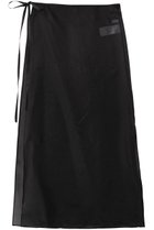 【セアン/SCEARN】のSILK SATIN ORGANDIE スカート 人気、トレンドファッション・服の通販 founy(ファニー) ファッション Fashion レディースファッション Fashion for Women スカート Skirts ロングスカート Long Skirts / Maxi & Midi Skirts オーガンジー Organza Fabric サテン Satin, Glossy Fabric シルク Silk, 100% Silk パーティ Party, Party Style ラップ Wrap, Wrap Design リボン Ribbon, Bow ロング Long, Long-Length thumbnail BLACK|ID: prp329100004881068 ipo3291000000036432344