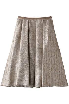 【オブリオ/AUBRIOT】のタックジュエルスカート 人気、トレンドファッション・服の通販 founy(ファニー) ファッション Fashion レディースファッション Fashion for Women スカート Skirts クラシック Classic, Timeless Style シャイニー Shiny, Glossy Finish ジャカード／ジャガード Jacquard, Woven Pattern トレンド Trend, Trending Now ラグジュアリー Luxury, Elegant |ID:prp329100004881071