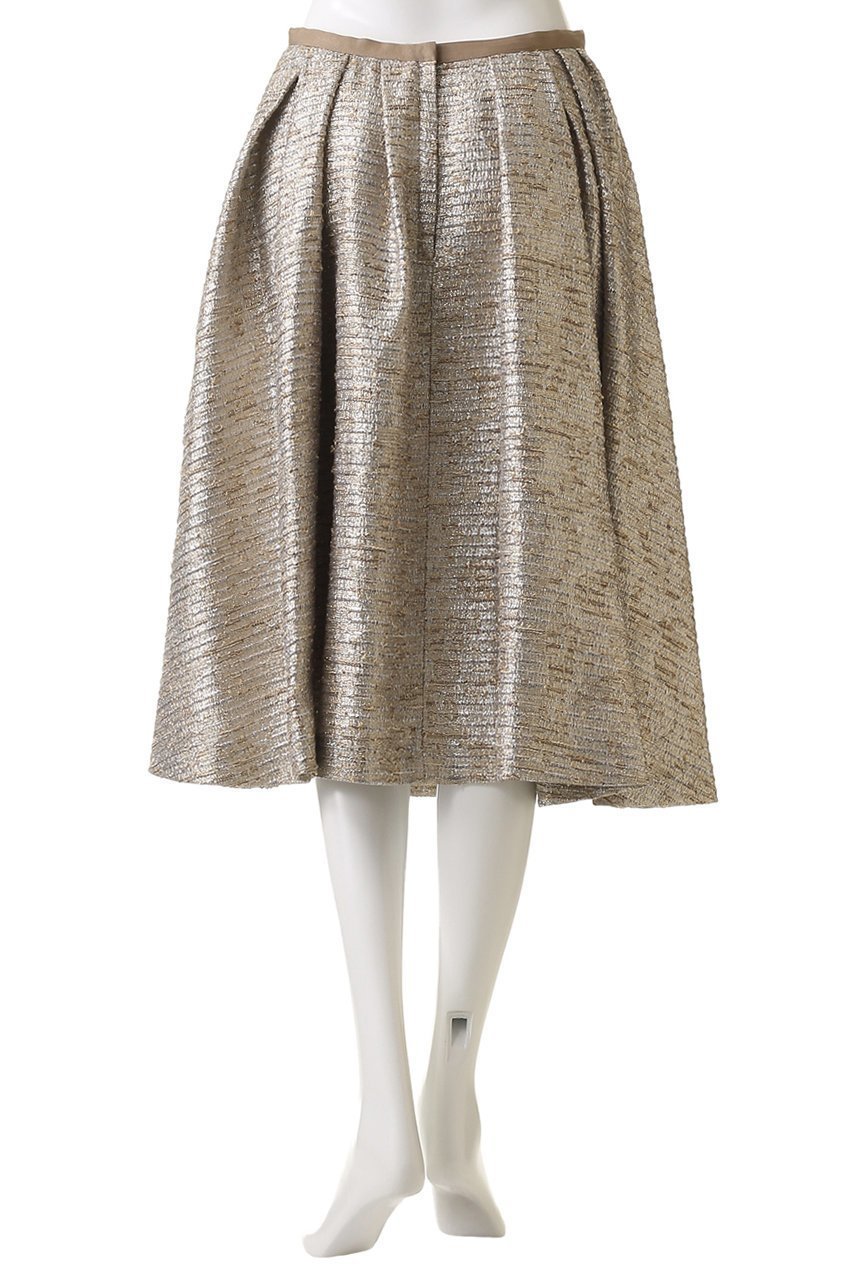【オブリオ/AUBRIOT】のタックジュエルスカート 人気、トレンドファッション・服の通販 founy(ファニー) ファッション Fashion レディースファッション Fashion for Women スカート Skirts クラシック Classic, Timeless Style シャイニー Shiny, Glossy Finish ジャカード/ジャガード Jacquard, Woven Pattern トレンド Trend, Trending Now ラグジュアリー Luxury, Elegant other-4|ID: prp329100004881071 ipo3291000000036432367