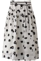 【メゾンスペシャル/MAISON SPECIAL】のSheer Fabric Floral Pattern Narrow Belt Volume Silhouette Skirt/シアーフラワーナローベルトボリュームスカート 人気、トレンドファッション・服の通販 founy(ファニー) ファッション Fashion レディースファッション Fashion for Women スカート Skirts ロングスカート Long Skirts / Maxi & Midi Skirts ベルト&ウエストマーク Belts & Waist Accessories エアリー Airy Texture 春 Spring ガーリー Girly, Feminine Style シアー Sheer, See-Through スニーカー Sneakers, Trainers セットアップ Set-Up, Coordinated Outfit ラグジュアリー Luxury, Elegant ロング Long, Long-Length おすすめ Recommended / Our Picks エレガント 上品 Elegant |ID:prp329100004881073