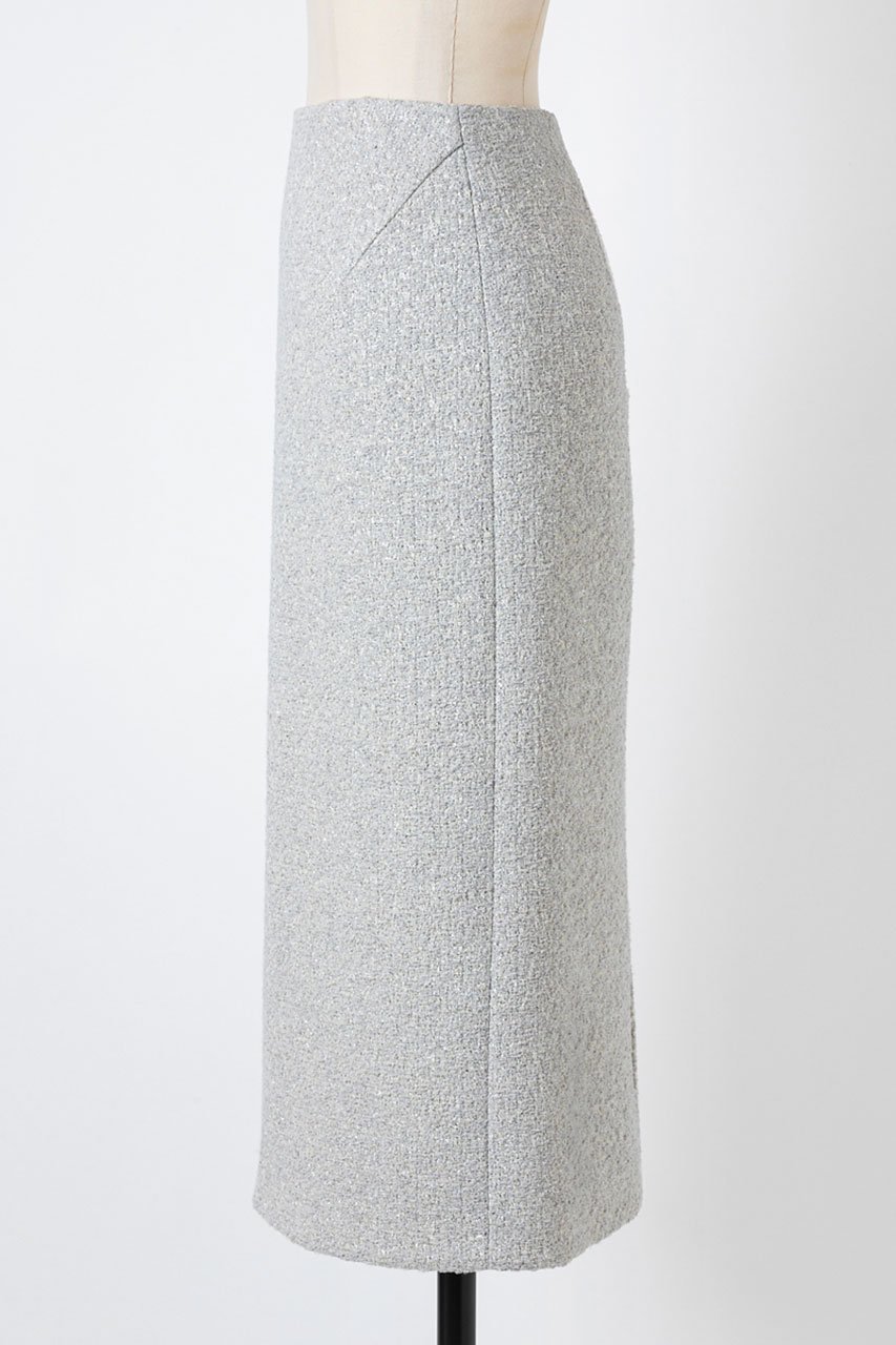 【オーヴィル/EAUVIRE】のストレートスカート 人気、トレンドファッション・服の通販 founy(ファニー) 　ファッション　Fashion　レディースファッション　Fashion for Women　スカート　Skirts　ジャケット　Jacket, Outerwear　ストレート　Straight, Straight Cut　セットアップ　Set-Up, Coordinated Outfit　タイトスカート　Pencil Skirt, Tight Skirt　ツイード　Twill, Twill Weave　other-2|ID: prp329100004881074 ipo3291000000036432389