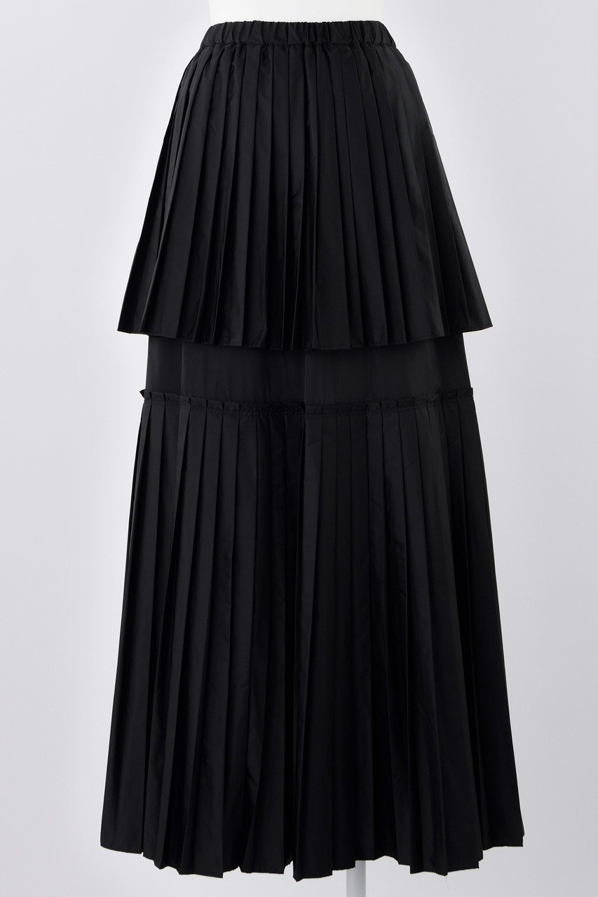 【エンフォルド/ENFOLD】のSOLOTEXサテン プリーツ SK/スカート 人気、トレンドファッション・服の通販 founy(ファニー) 　ファッション　Fashion　レディースファッション　Fashion for Women　スカート　Skirts　ロングスカート　Long Skirts / Maxi & Midi Skirts　おすすめ　Recommended / Our Picks　サテン　Satin, Glossy Fabric　プリーツ　Pleats, Pleated　ベーシック　Basic, Essential　ロング　Long, Long-Length　 other-1|ID: prp329100004881077 ipo3291000000036432410