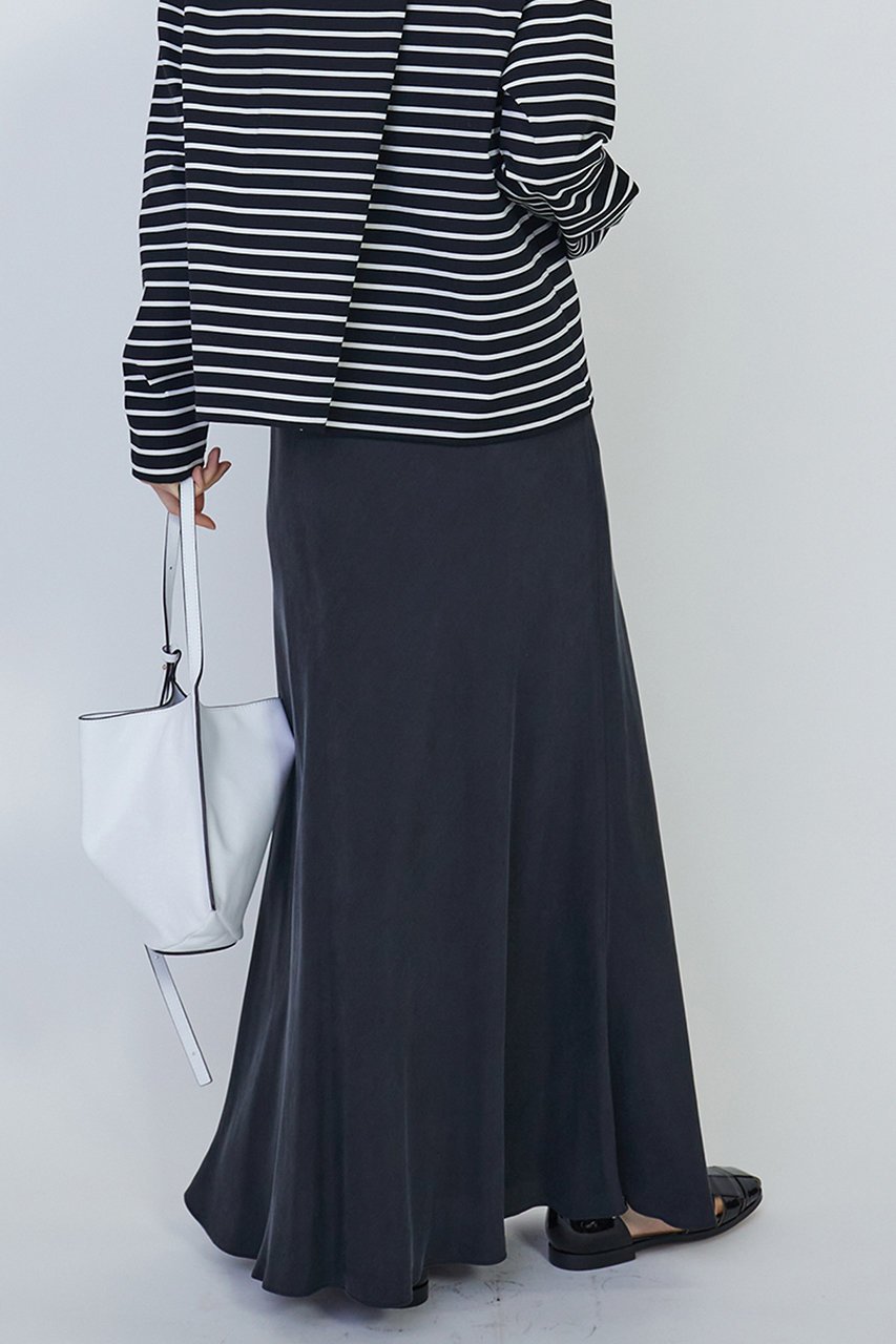 【プルミエ アロンディスモン/1er Arrondissement】のキュプラフィブリルスカート 人気、トレンドファッション・服の通販 founy(ファニー) 　ファッション　Fashion　レディースファッション　Fashion for Women　スカート　Skirts　ロングスカート　Long Skirts / Maxi & Midi Skirts　とろみ　Fluid, Flowy Fabric　キュプラ　Cupro, Eco Fabric　ロング　Long, Long-Length　エレガント 上品　Elegant　other-7|ID: prp329100004881079 ipo3291000000036432427