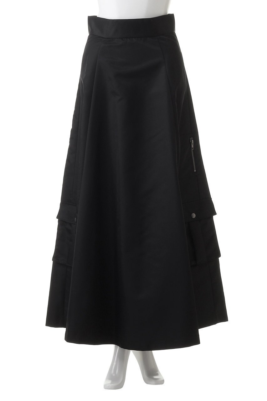 【リムアーク/RIM.ARK】のCargo volume SK/スカート 人気、トレンドファッション・服の通販 founy(ファニー) 　ファッション　Fashion　レディースファッション　Fashion for Women　スカート　Skirts　ロングスカート　Long Skirts / Maxi & Midi Skirts　シルク　Silk, 100% Silk　スニーカー　Sneakers, Trainers　フェミニン　Feminine, Girly　ロング　Long, Long-Length　other-2|ID: prp329100004881085 ipo3291000000036432459