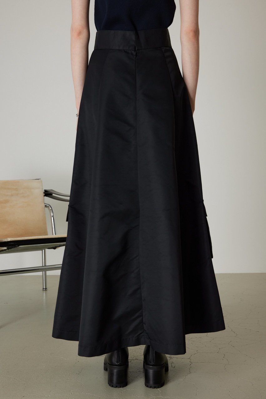 【リムアーク/RIM.ARK】のCargo volume SK/スカート 人気、トレンドファッション・服の通販 founy(ファニー) 　ファッション　Fashion　レディースファッション　Fashion for Women　スカート　Skirts　ロングスカート　Long Skirts / Maxi & Midi Skirts　シルク　Silk, 100% Silk　スニーカー　Sneakers, Trainers　フェミニン　Feminine, Girly　ロング　Long, Long-Length　other-6|ID: prp329100004881085 ipo3291000000036432463