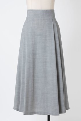 【オーヴィル/EAUVIRE】のソフトプリーツロングスカート 人気、トレンドファッション・服の通販 founy(ファニー) ファッション Fashion レディースファッション Fashion for Women スカート Skirts ロングスカート Long Skirts / Maxi & Midi Skirts アシンメトリー Asymmetrical Style バランス Balance, Style Balance プリーツ Pleats, Pleated ロング Long, Long-Length 日本製 Made In Japan 軽量 Lightweight, Ultra Light |ID:prp329100004881102