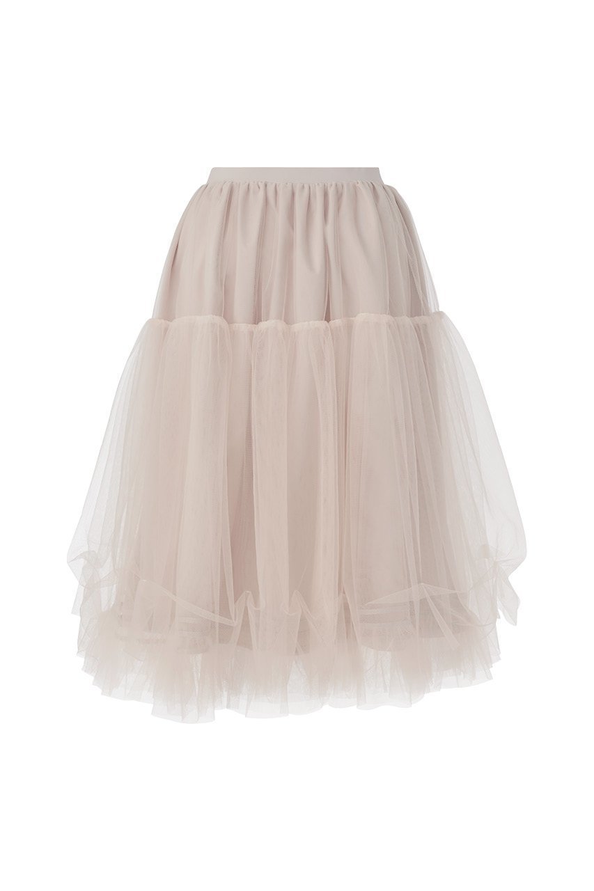 【デイジーリン/DAISY LIN】のSkirt “Prima Tulle Ⅱ” 大人の最旬トレンドファッション＆コーディネート founy(ファウニー) 　ファッション　Fashion　レディースファッション　Fashion for Women　スカート　Skirts　カットソー　Cut and Sewn Top　ジャケット　Jacket, Outerwear　チュール　Tulip, Tulip Motif　パウダー　Powder, Soft Tone　パーティ　Party, Party Style　ペチコート　Petticoat, Underskirt　ランダム　Random, Irregular　定番　Standard, Basic Item　旅行　Travel　洗える　Machine Washable　other-2|ID: prp329100004881109 ipo3291000000036563383