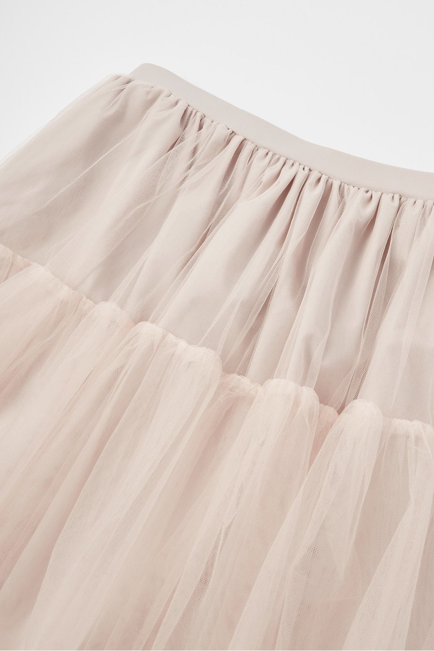 【デイジーリン/DAISY LIN】のSkirt “Prima Tulle Ⅱ” 大人の最旬トレンドファッション＆コーディネート founy(ファウニー) 　ファッション　Fashion　レディースファッション　Fashion for Women　スカート　Skirts　カットソー　Cut and Sewn Top　ジャケット　Jacket, Outerwear　チュール　Tulip, Tulip Motif　パウダー　Powder, Soft Tone　パーティ　Party, Party Style　ペチコート　Petticoat, Underskirt　ランダム　Random, Irregular　定番　Standard, Basic Item　旅行　Travel　洗える　Machine Washable　other-4|ID: prp329100004881109 ipo3291000000036563386