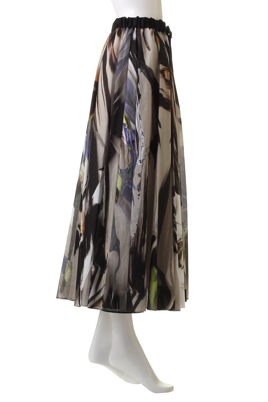 【ヒューエルミュージアム/hueLe Museum】の【STUMBLY】Art Zebraプリントスカート 人気、トレンドファッション・服の通販 founy(ファニー) ファッション Fashion レディースファッション Fashion for Women スカート Skirts ロングスカート Long Skirts / Maxi & Midi Skirts シンプル Simple, Minimal フェミニン Feminine, Girly フレア Flare, Flared フロント Front, Front Design プリント Print, Printed Pattern リボン Ribbon, Bow ロング Long, Long-Length 夏 Summer 春 Spring S/S・春夏 SS, Spring/Summer, Warm Season other-3|ID: prp329100004881115 ipo3291000000036432668