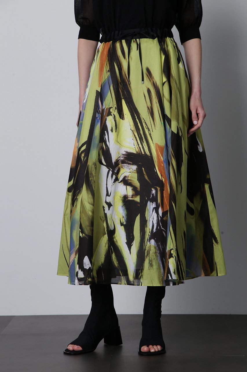 【ヒューエルミュージアム/hueLe Museum】の【STUMBLY】Art Zebraプリントスカート 人気、トレンドファッション・服の通販 founy(ファニー) ファッション Fashion レディースファッション Fashion for Women スカート Skirts ロングスカート Long Skirts / Maxi & Midi Skirts シンプル Simple, Minimal フェミニン Feminine, Girly フレア Flare, Flared フロント Front, Front Design プリント Print, Printed Pattern リボン Ribbon, Bow ロング Long, Long-Length 夏 Summer 春 Spring S/S・春夏 SS, Spring/Summer, Warm Season other-7|ID: prp329100004881115 ipo3291000000036432672