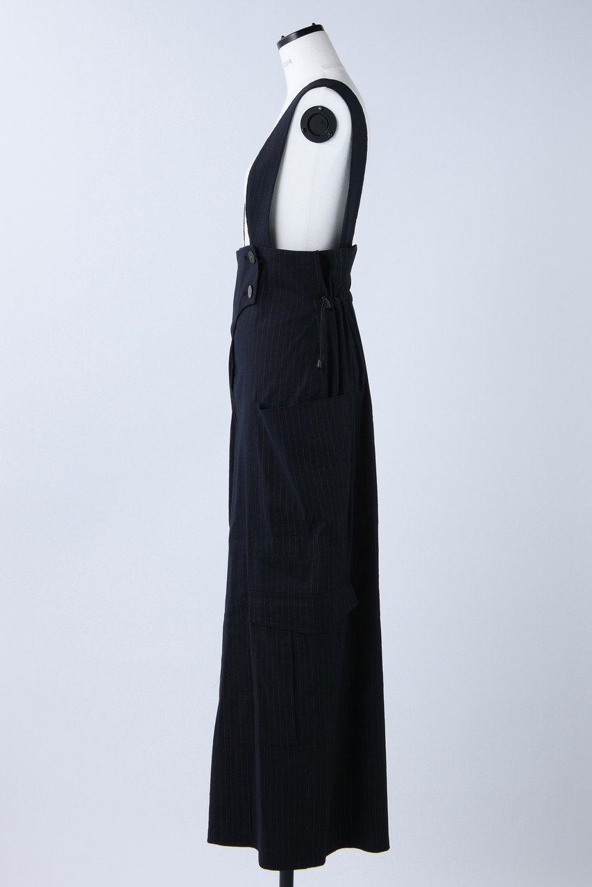 【ナゴンスタンス/nagonstans】のLi/Ry Stripe サスペンダーSK/スカート 人気、トレンドファッション・服の通販 founy(ファニー) 　ファッション　Fashion　レディースファッション　Fashion for Women　スカート　Skirts　ロングスカート　Long Skirts / Maxi & Midi Skirts　サスペンダー　Suspenders, Braces　シンプル　Simple, Minimal　ポケット　Pocket, Pocket Detail　リネン　Linen, Linen Fabric　ロング　Long, Long-Length　other-2|ID: prp329100004881124 ipo3291000000036432723