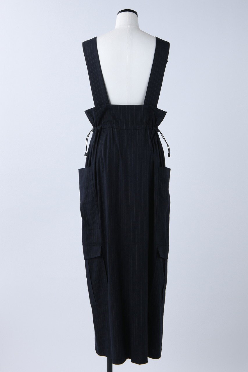 【ナゴンスタンス/nagonstans】のLi/Ry Stripe サスペンダーSK/スカート 人気、トレンドファッション・服の通販 founy(ファニー) 　ファッション　Fashion　レディースファッション　Fashion for Women　スカート　Skirts　ロングスカート　Long Skirts / Maxi & Midi Skirts　サスペンダー　Suspenders, Braces　シンプル　Simple, Minimal　ポケット　Pocket, Pocket Detail　リネン　Linen, Linen Fabric　ロング　Long, Long-Length　other-3|ID: prp329100004881124 ipo3291000000036432724