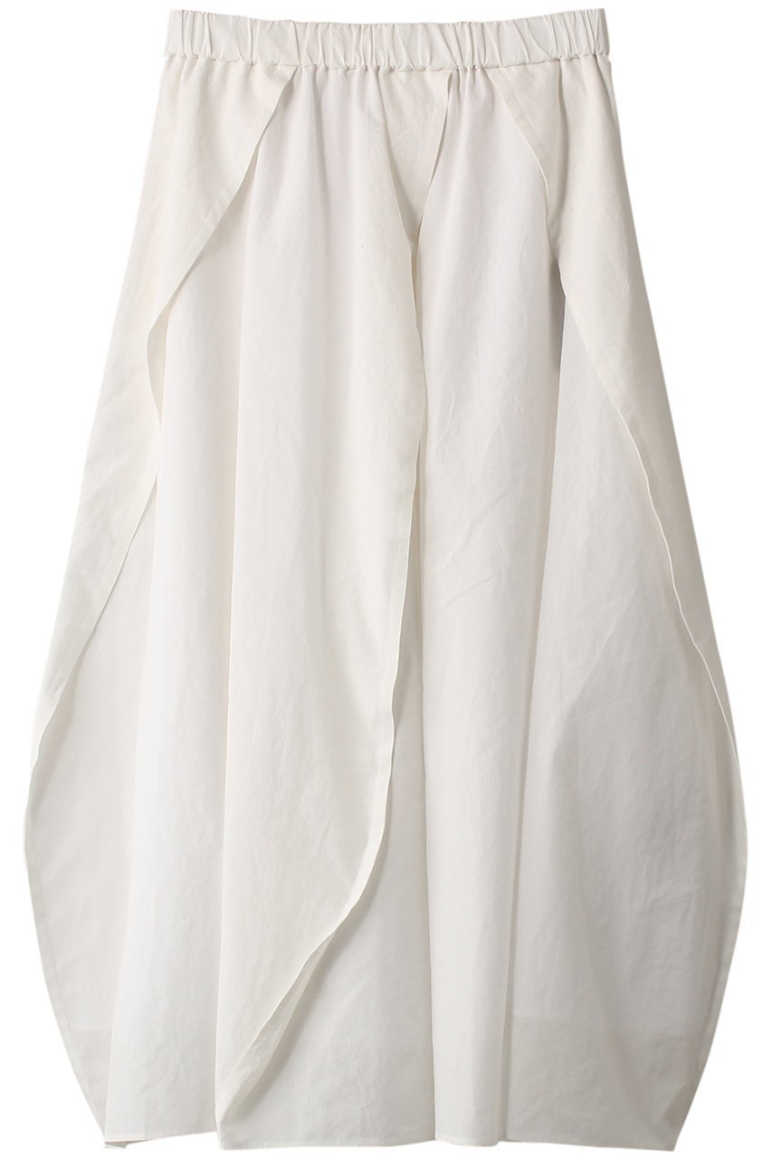 【プレインピープル/PLAIN PEOPLE】のハイカウントタイプライターバルーンスカート 人気、トレンドファッション・服の通販 founy(ファニー) 　ファッション　Fashion　レディースファッション　Fashion for Women　スカート　Skirts　ロングスカート　Long Skirts / Maxi & Midi Skirts　タイプライター　Typewriter Fabric, Crisp Cotton　バルーン　Balloon, Balloon Silhouette　パターン　Pattern, Design Print　リラックス　Relax, Relaxed Fit　ロング　Long, Long-Length　 other-1|ID: prp329100004881129 ipo3291000000036432752